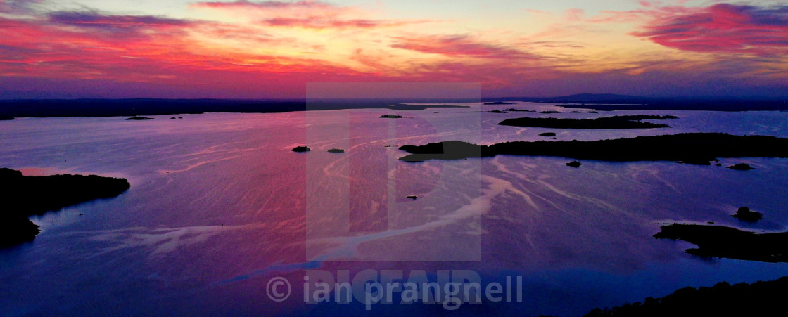 "Stunning Image of Lough Ree in ireland" by ian prangnell - £20.00 "Stunning Image of Lough Ree in ireland" stock image