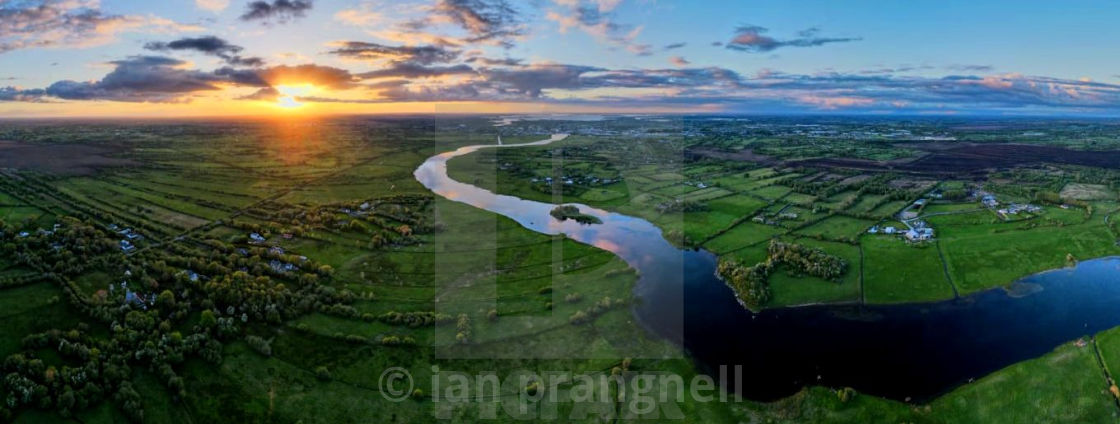 "Moody River Shannon Ireland" by ian prangnell - £20.00 "Moody River Shannon Ireland" stock image