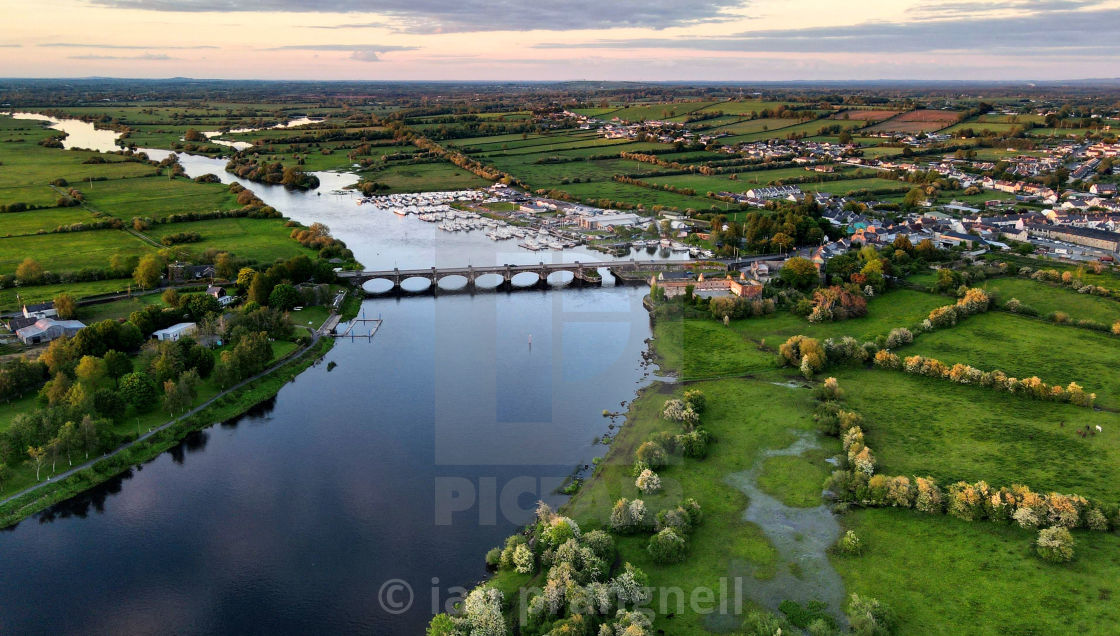 "Banagher Co Offaly" by ian prangnell - £20.00 "Banagher Co Offaly" stock image