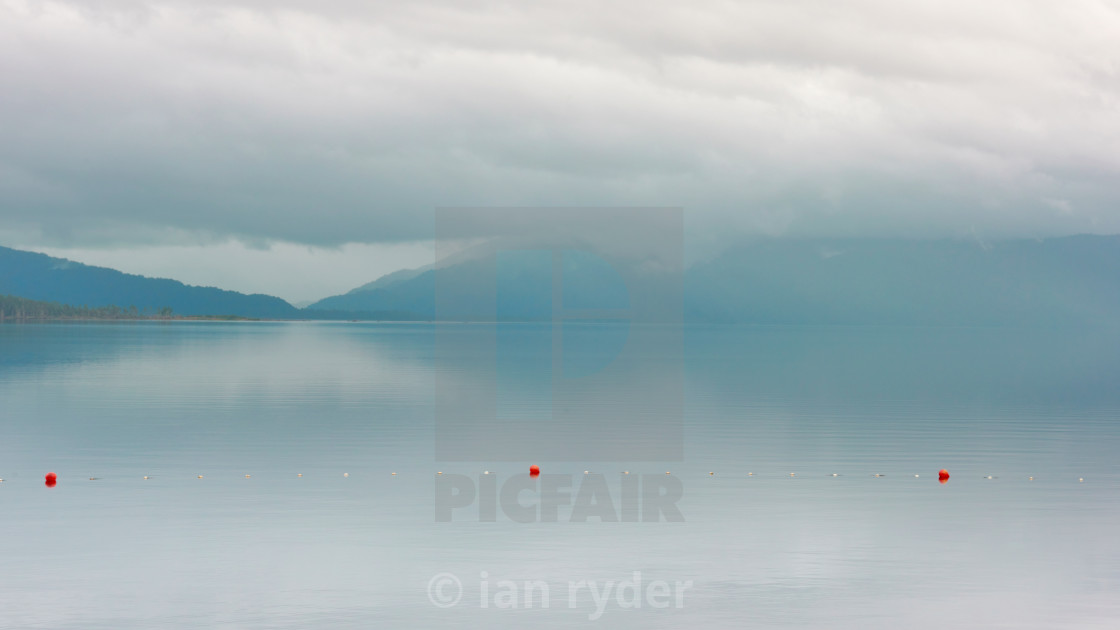 Soft Cloud On Lake Brunner In Moana New Zealand License Download Or Print For 18 60 Photos Picfair