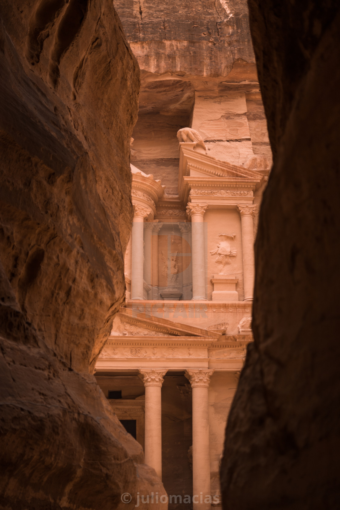"Hidden Treasury in Petra, Jordan" by - $15.31 "Hidden Treasury in Petra, Jordan" stock image