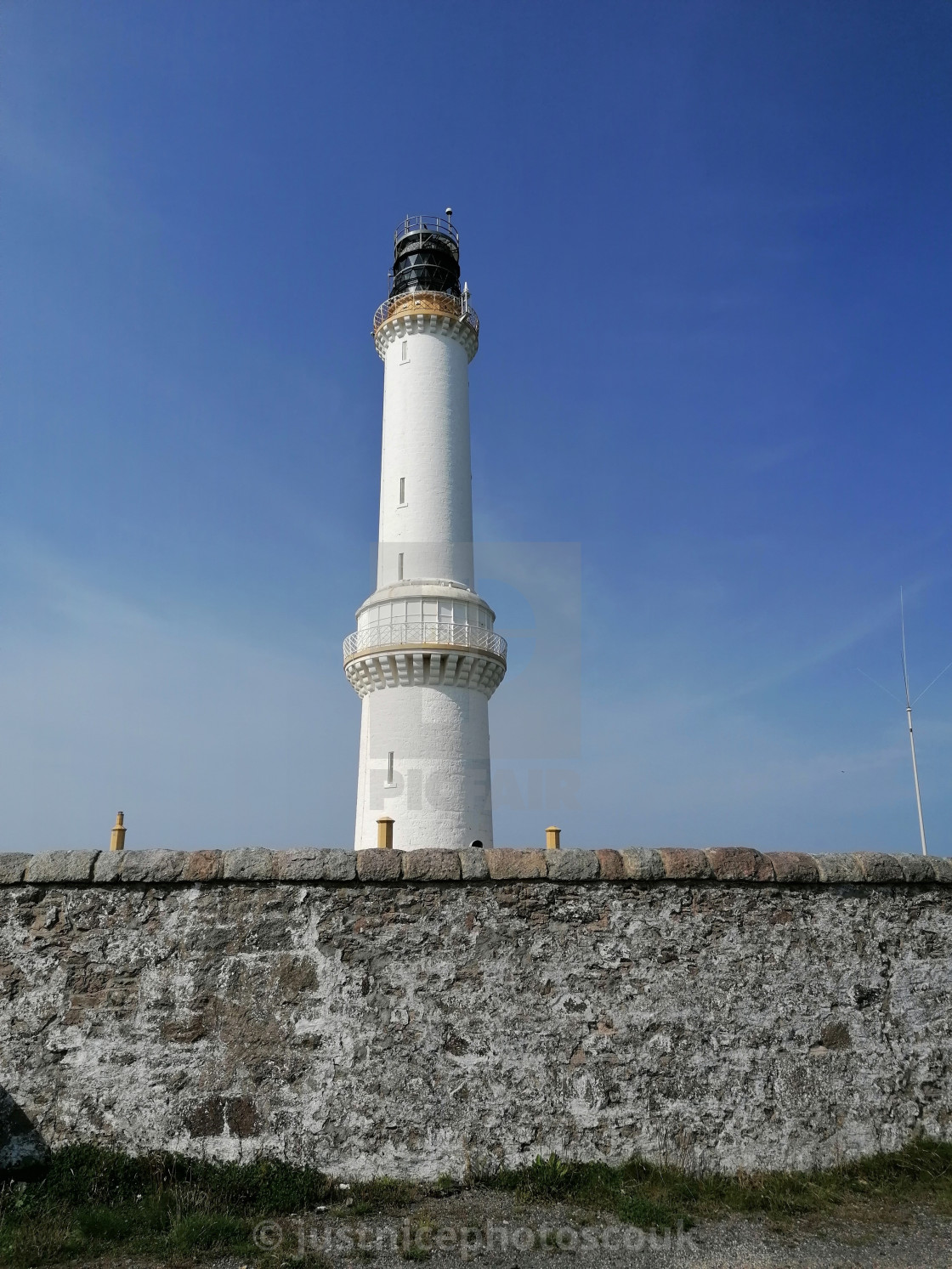 "Aberdeen Lighthouse" stock image