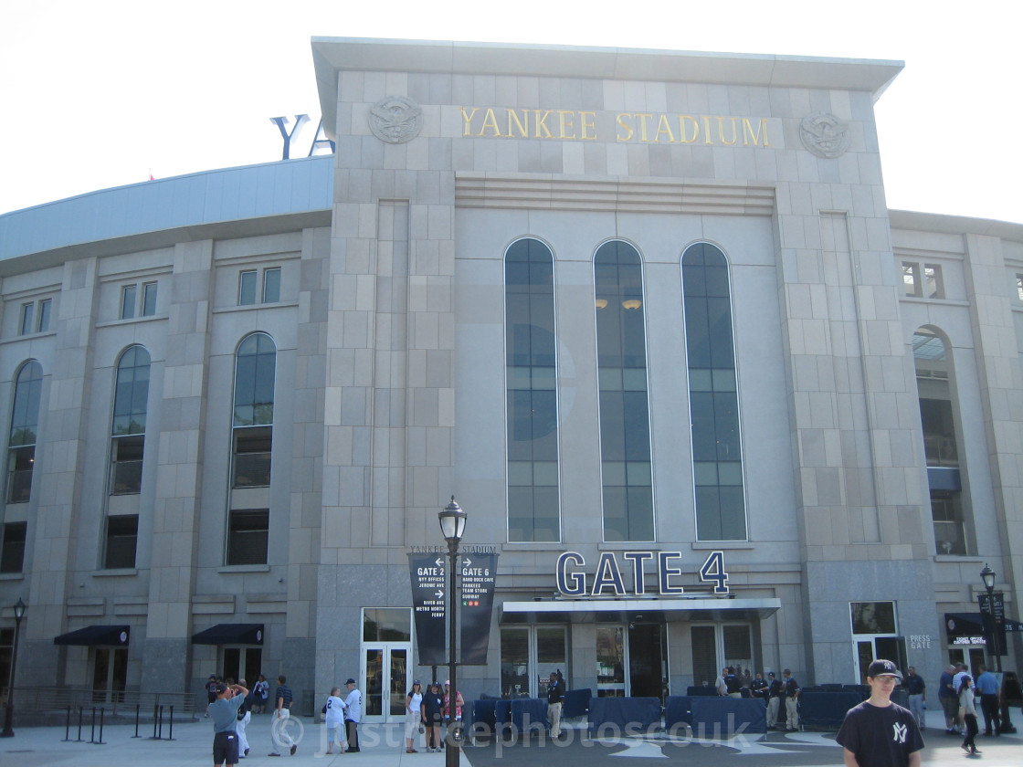 "New Yankees Stadium" stock image