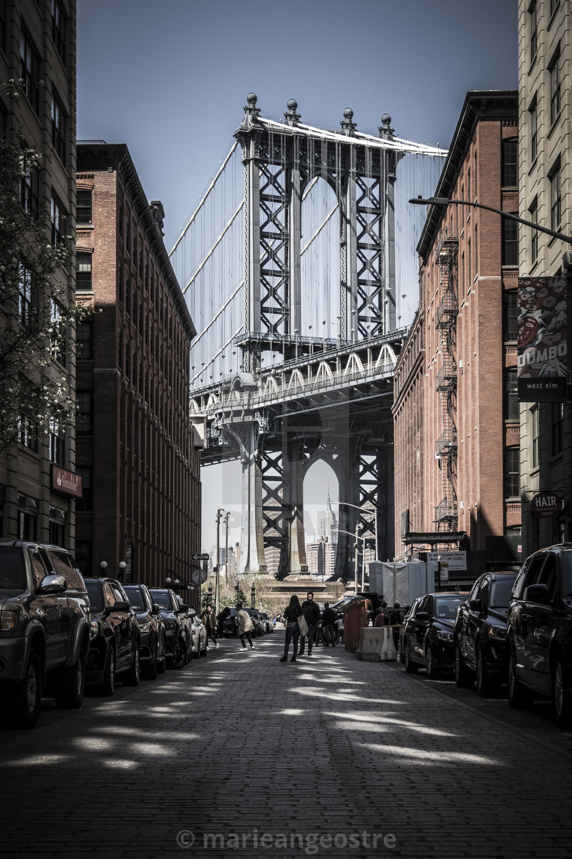 "USA, New York city" stock image