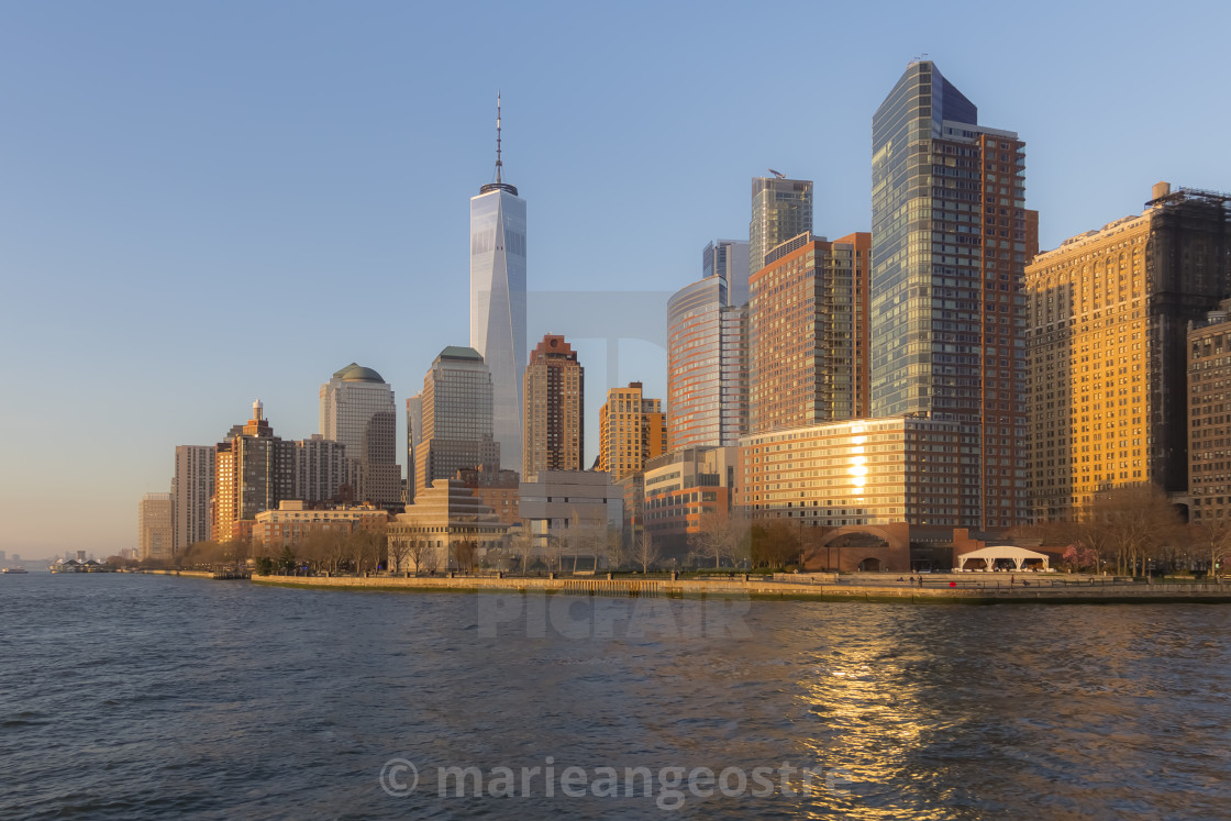"USA, New York city" stock image