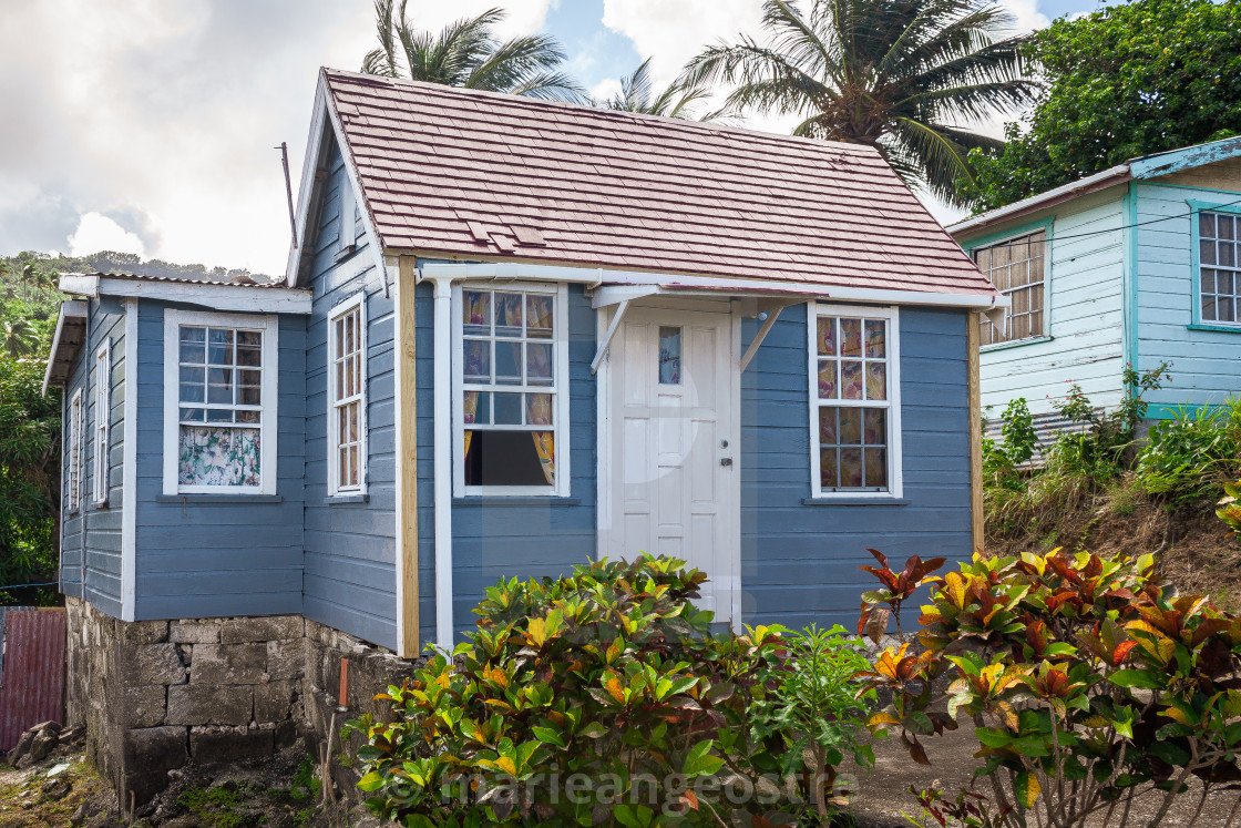 "Barbados, old house" by - $12.70 "Barbados, old house" stock image