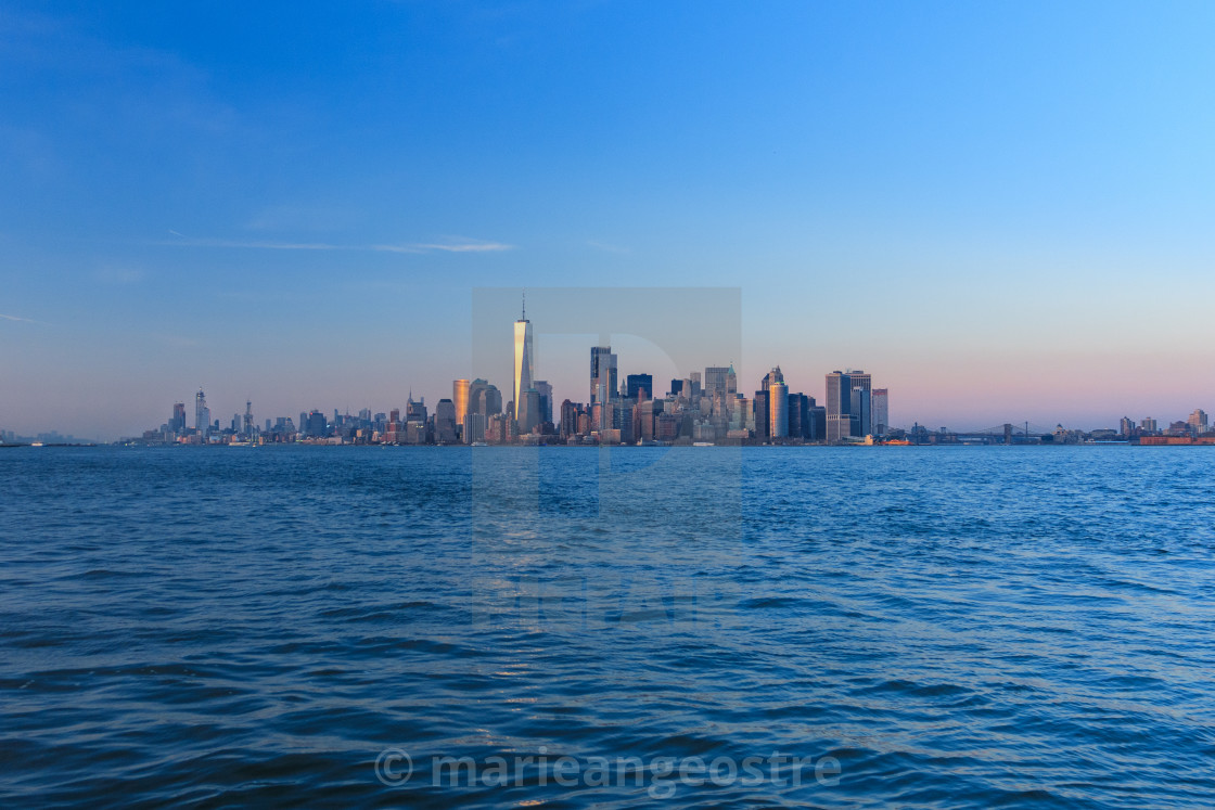 "USA, New York city" stock image