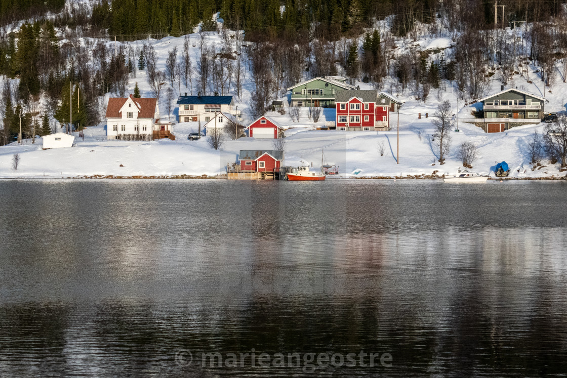 "Northern Norway, Tromsø city" by - $10.11 "Northern Norway, Tromsø city" stock image