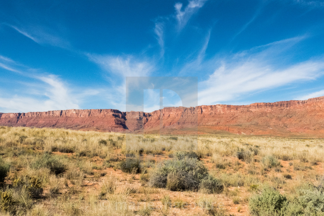 "USA, Vermilion Cliffs National Monument" stock image