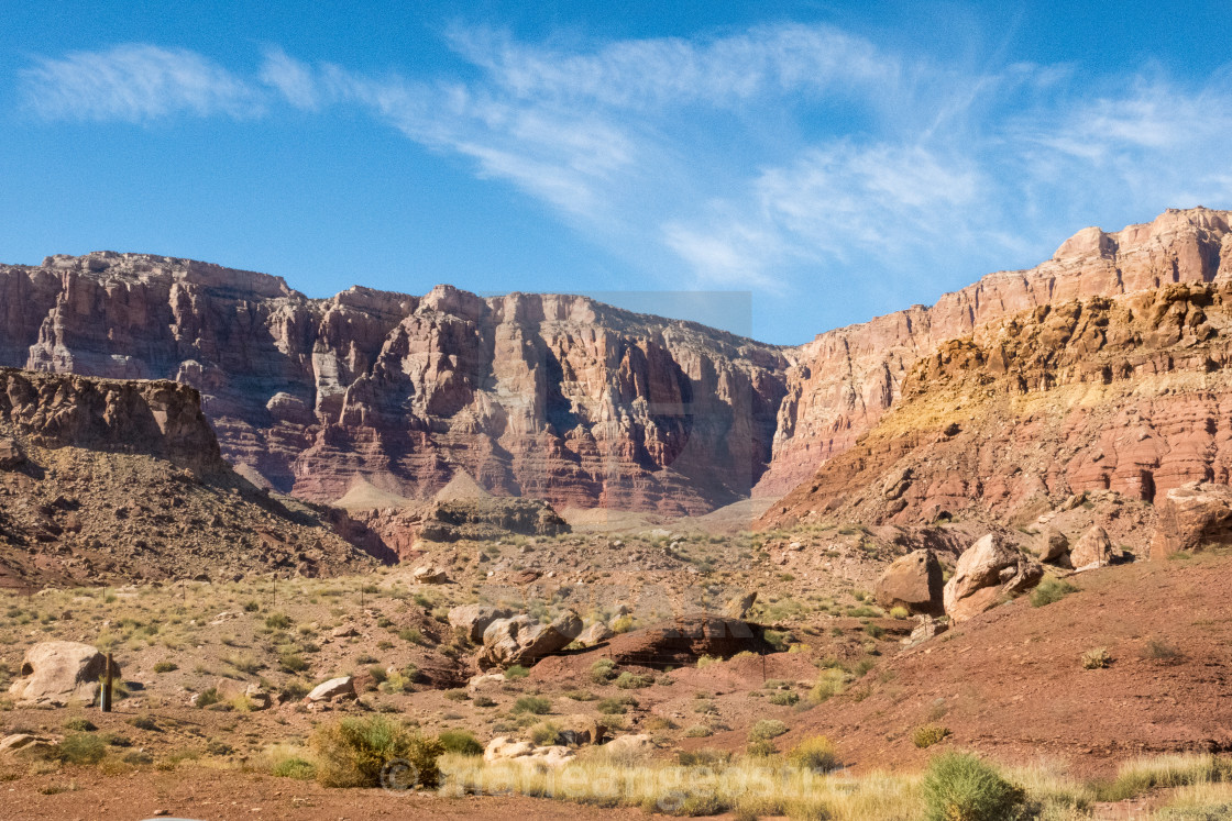 "USA, Vermilion Cliffs National Monument" stock image