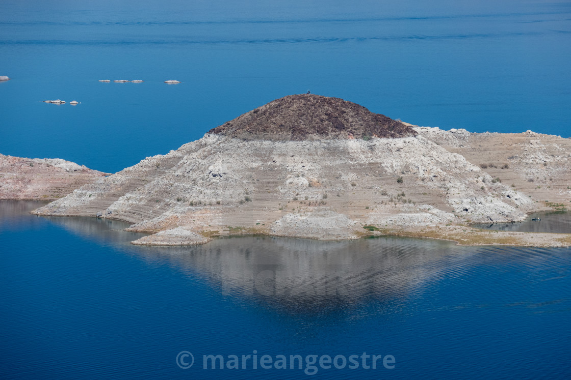 "USA, Lake Mead" stock image