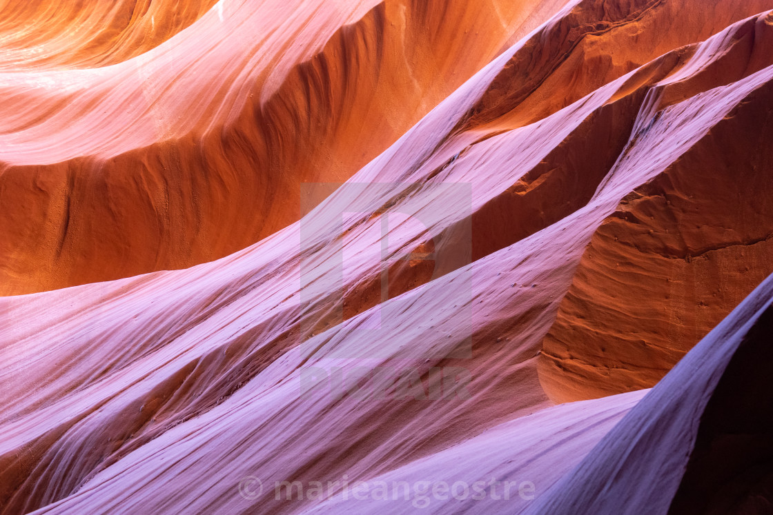 "USA, Antelope Canyon" stock image