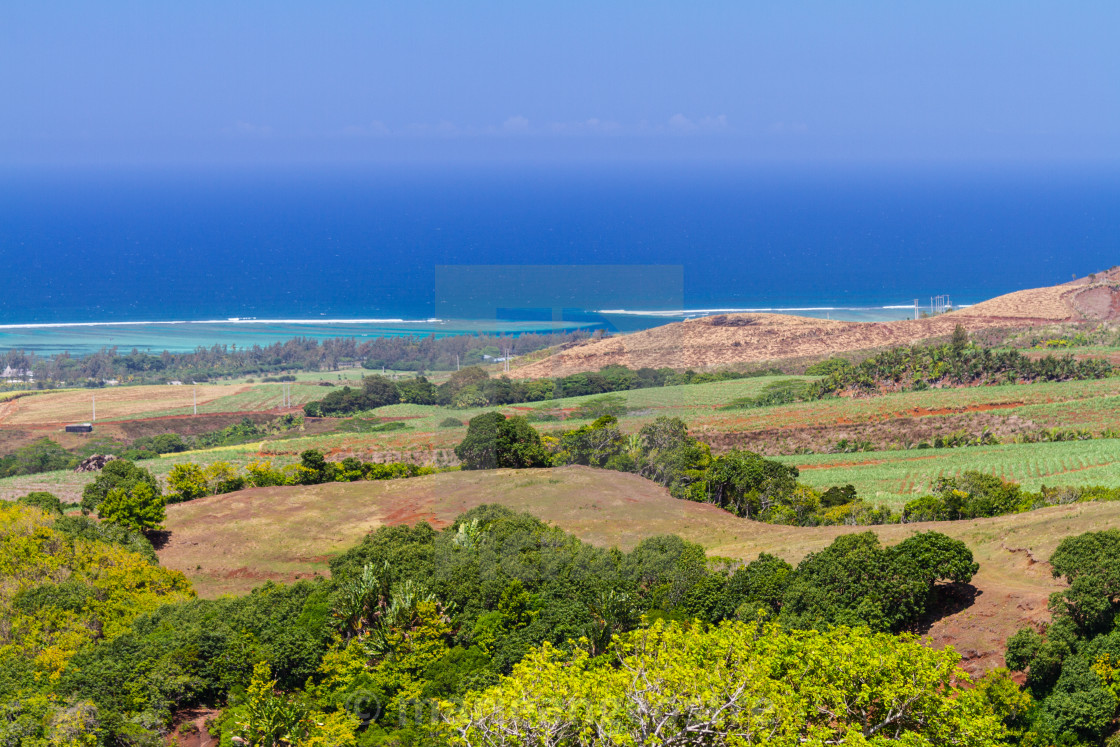 "Mauritius island, landscape in the South" by - $8.78 "Mauritius island, landscape in the South" stock image