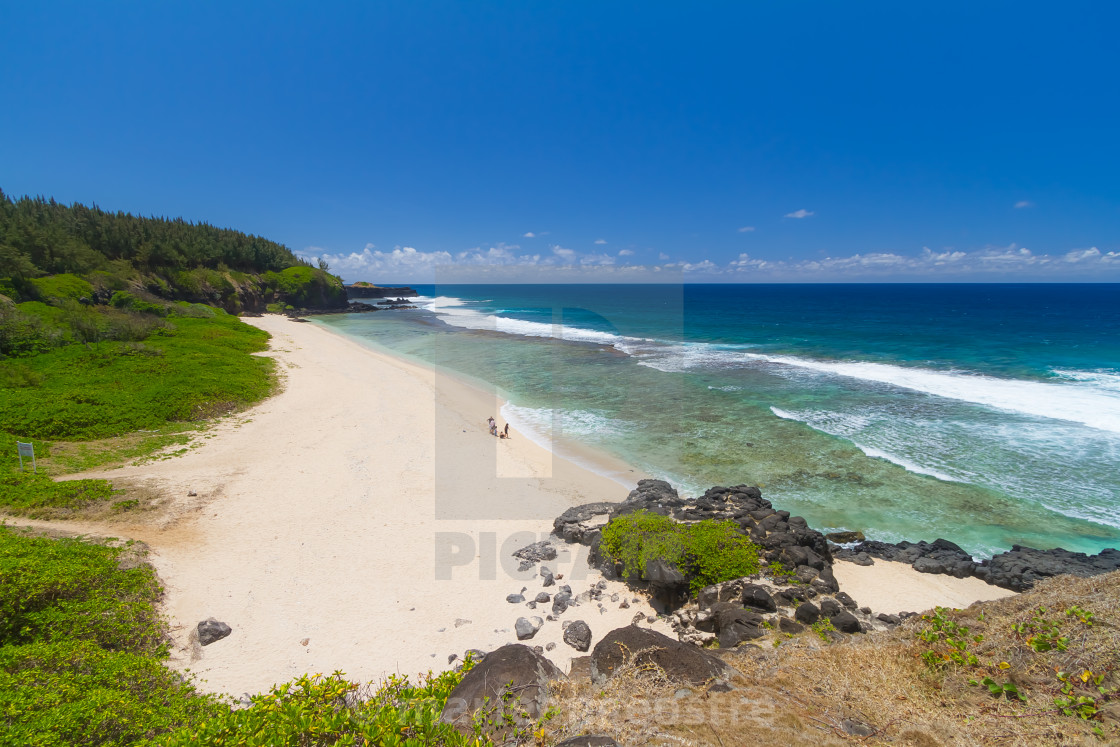 "Mauritius island, beach in the Southern coast" by - $10.16 "Mauritius island, beach in the Southern coast" stock image