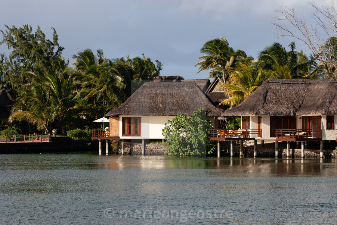 "Mauritius island, Prince Maurice hotel" stock image