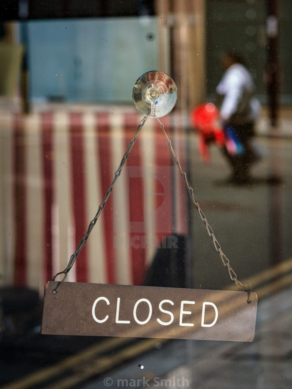 "Closed sign, Barber Shop" stock image