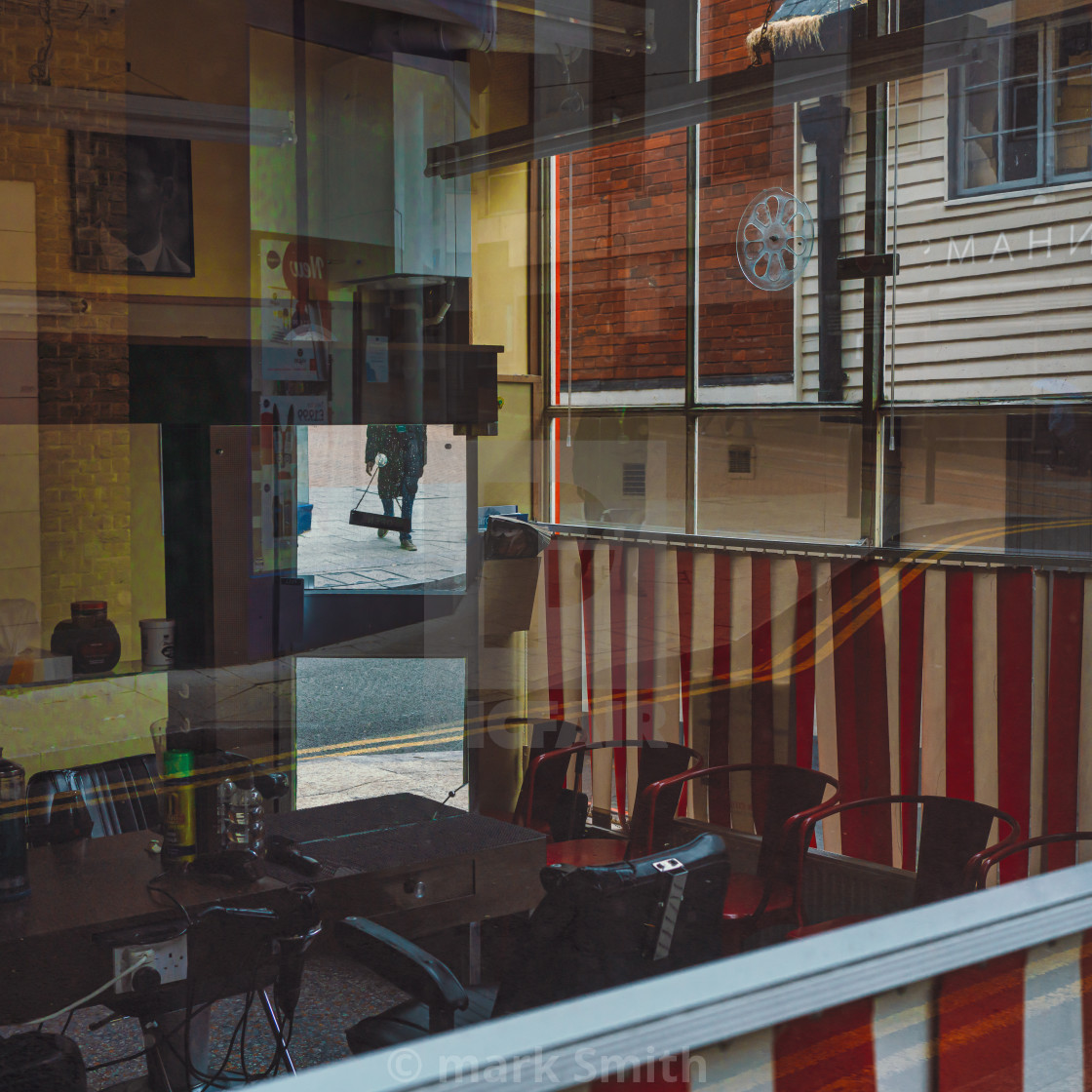 "Barber Shop" stock image