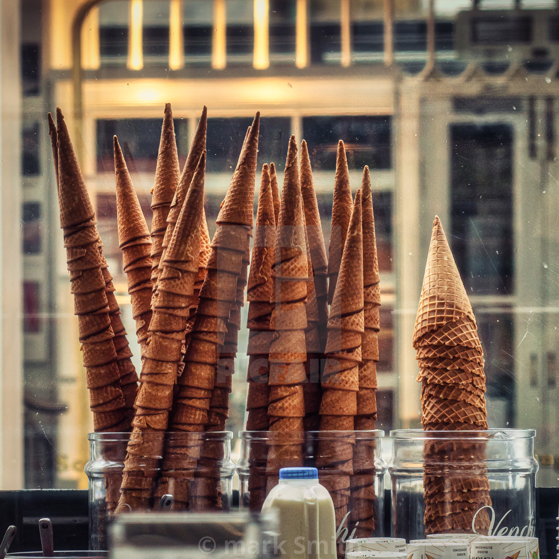 "cone city" stock image