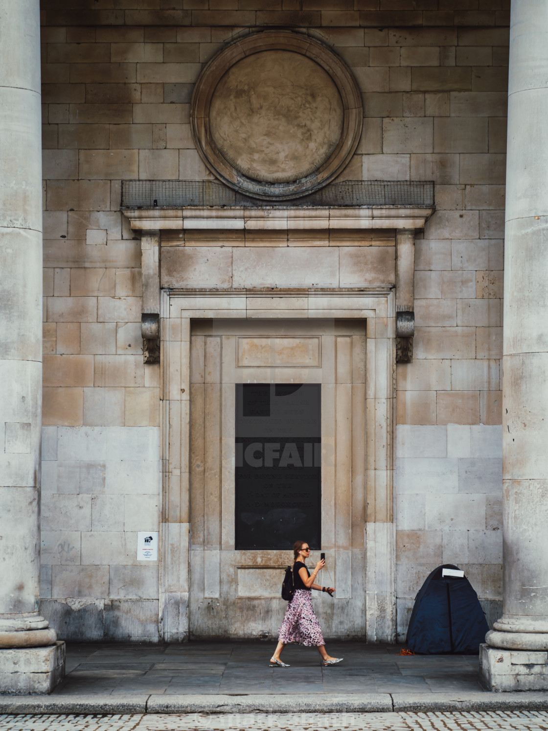 "St Paul's Church" stock image