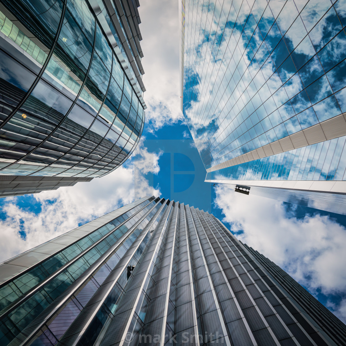 "Looking Up" stock image