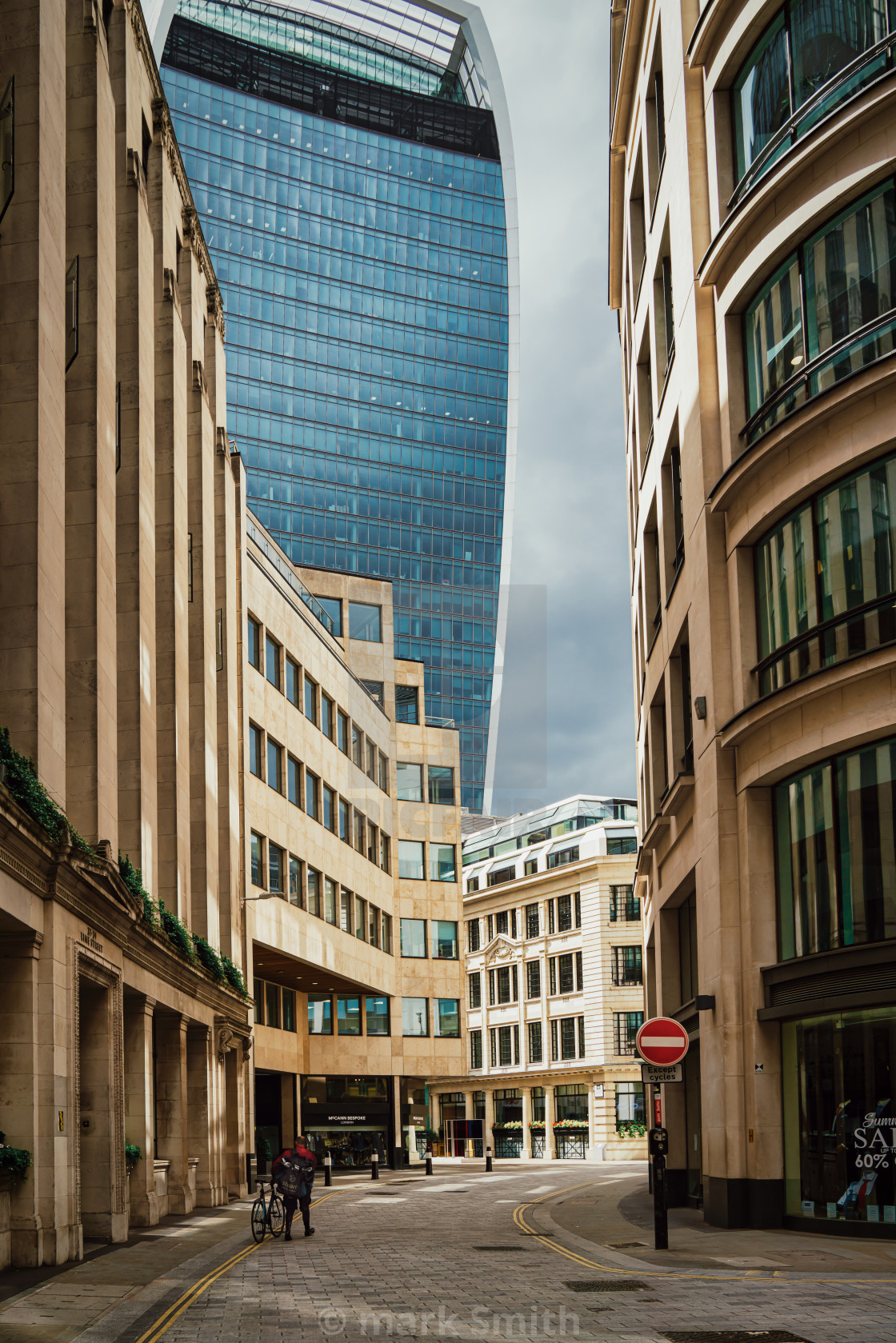 "Looming Tower" stock image