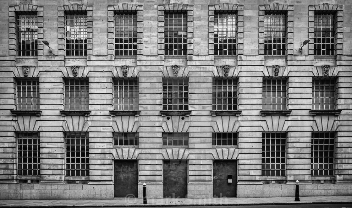 "The Faraday Building" stock image