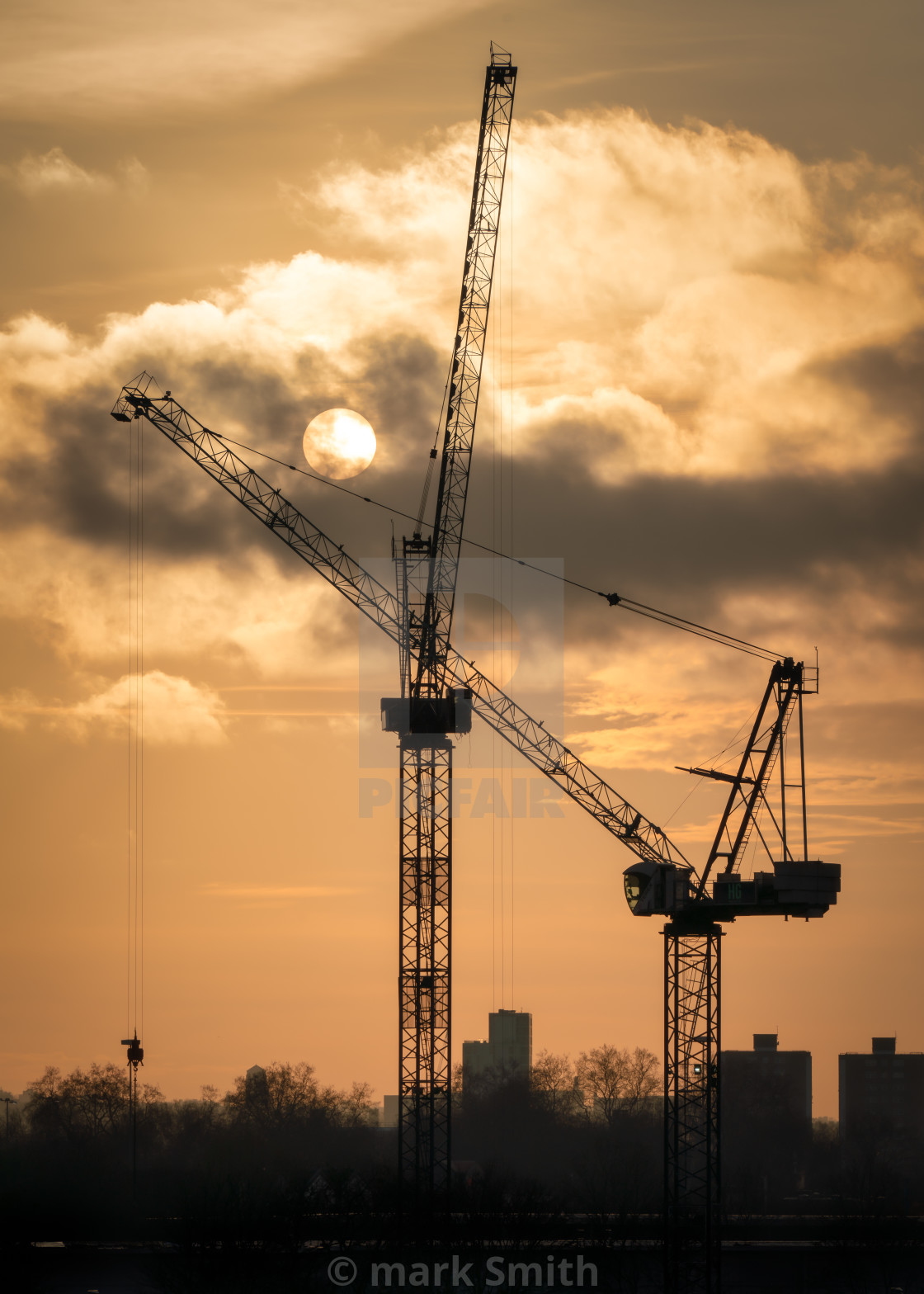 "sun rolling down" stock image