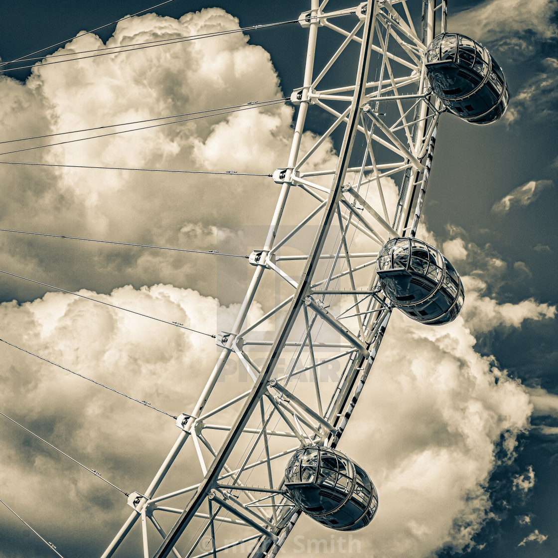 "sky pods" stock image