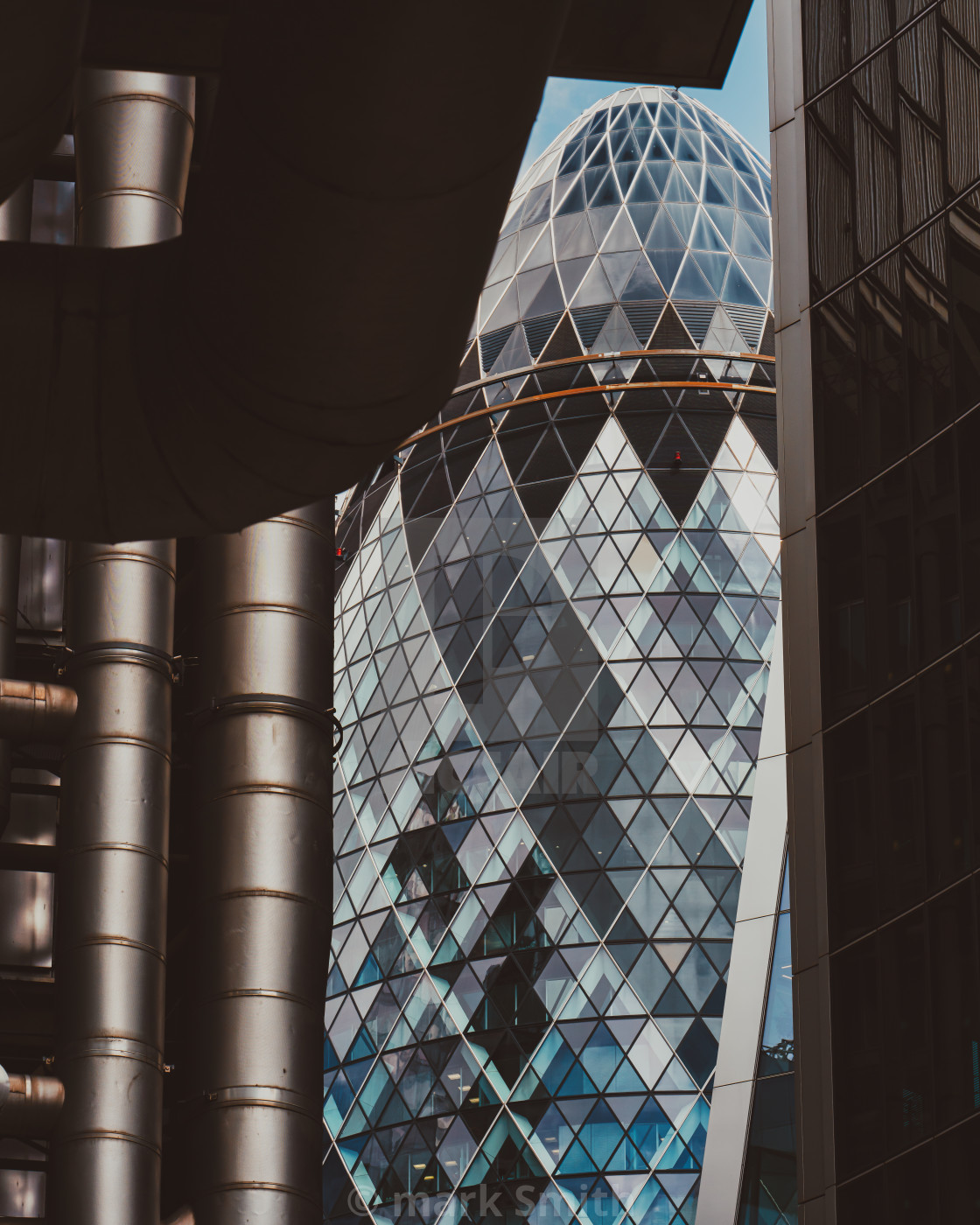 "slice of gherkin" stock image