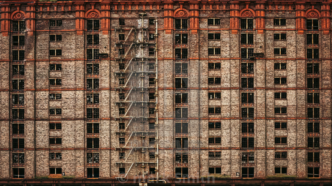 "tobacco dock warehouse" stock image