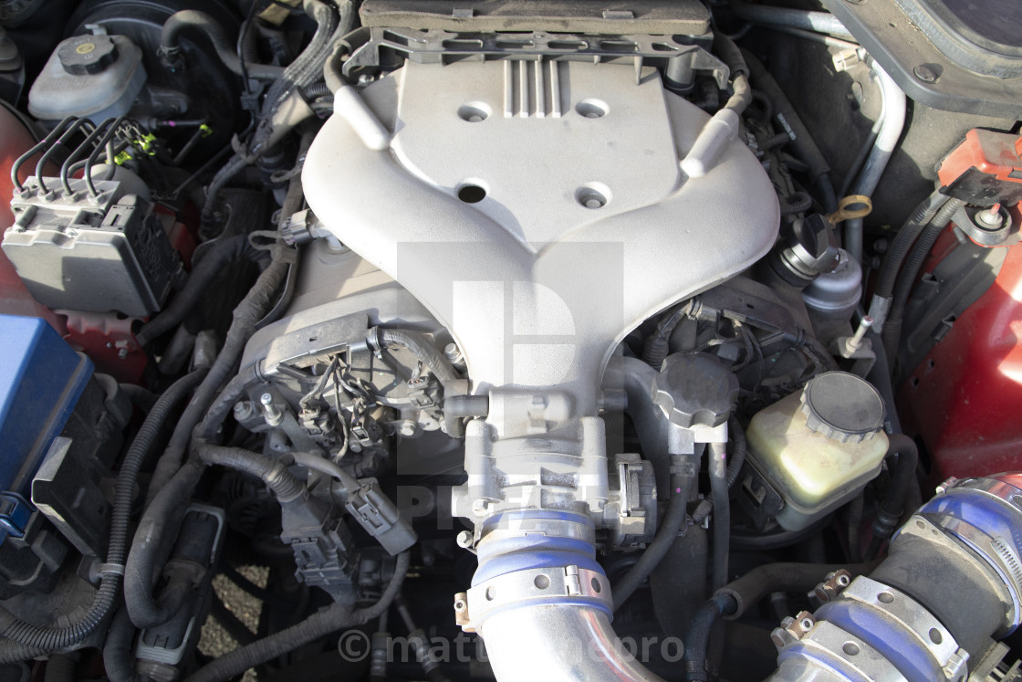 "Holden SV6 engine" stock image