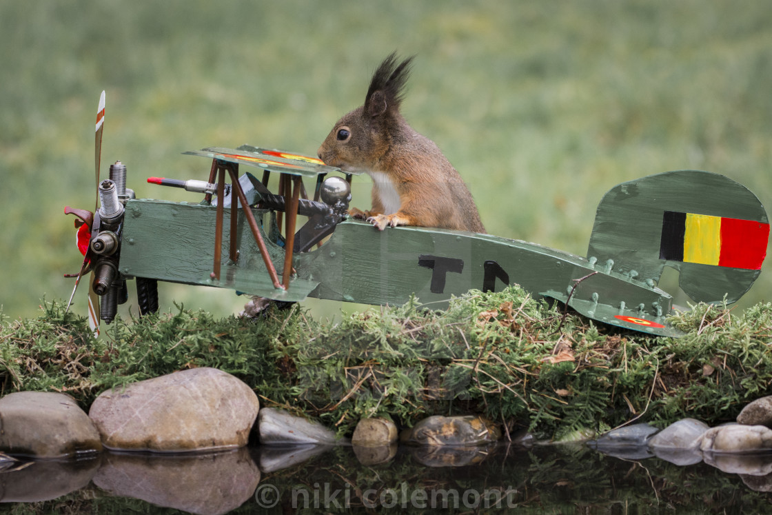 "Warplane" stock image