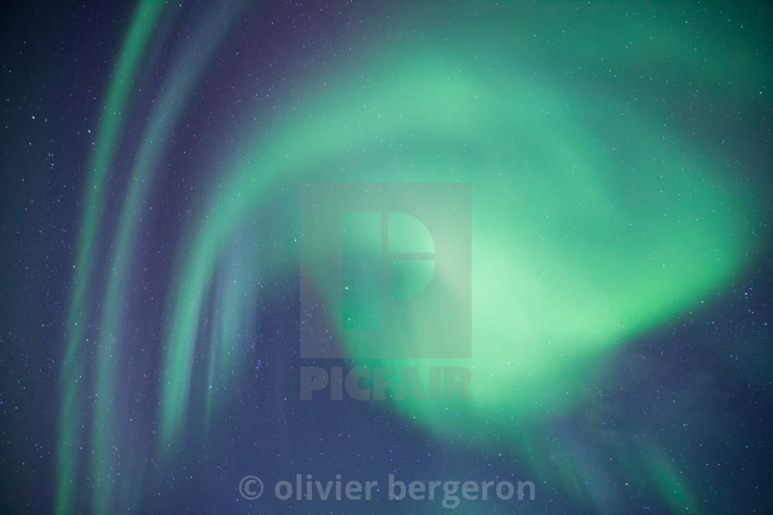 "aurora borealis - northern lights - Seydisfjordur - Iceland" by olivier bergeron - $17.11 "aurora borealis - northern lights - Seydisfjordur - Iceland" stock image
