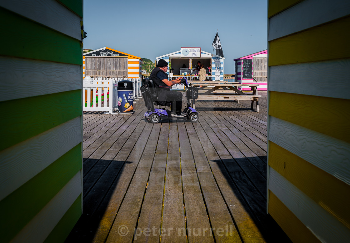 "Hastings, UK" stock image