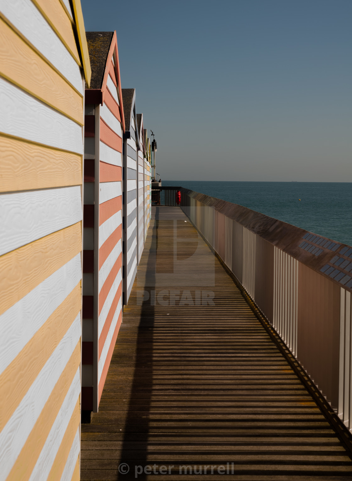 "Hastings Pier, UK" stock image