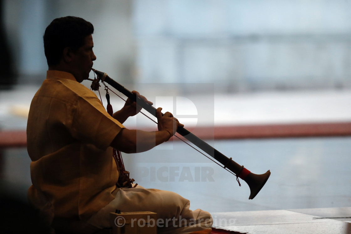 Nadaswaram It involves acting out words or phrases written on a slip of paper. nadaswaram