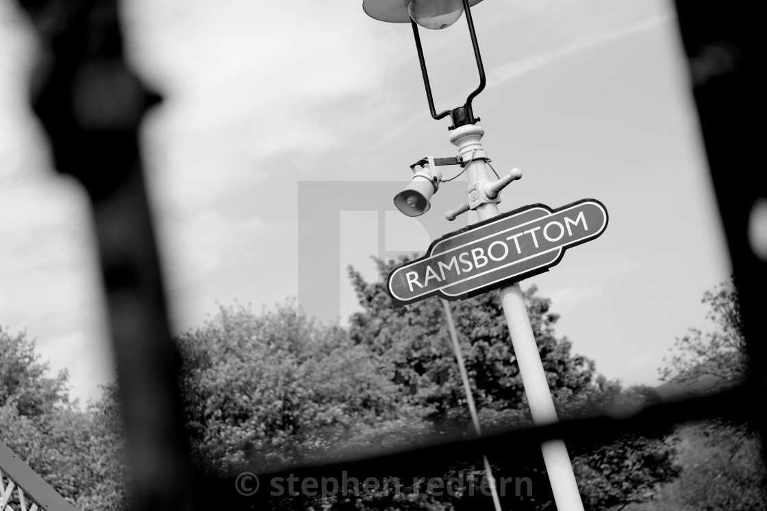 "Ramsbottom" stock image