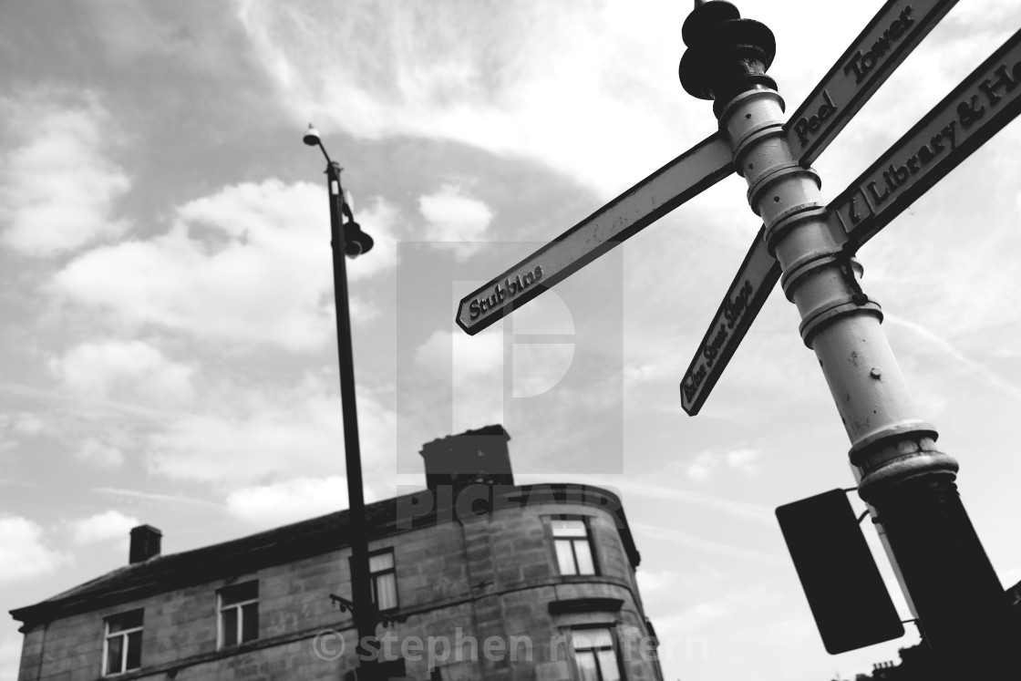 "Ramsbottom" stock image