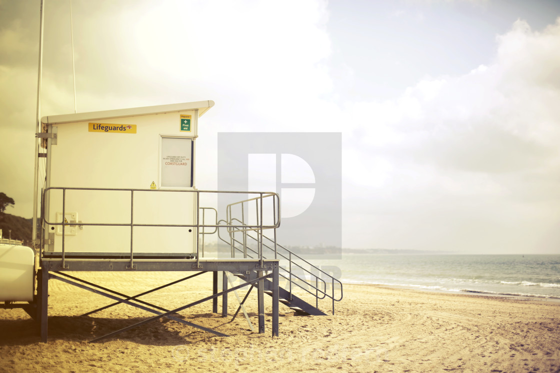 "Lifeguard" stock image