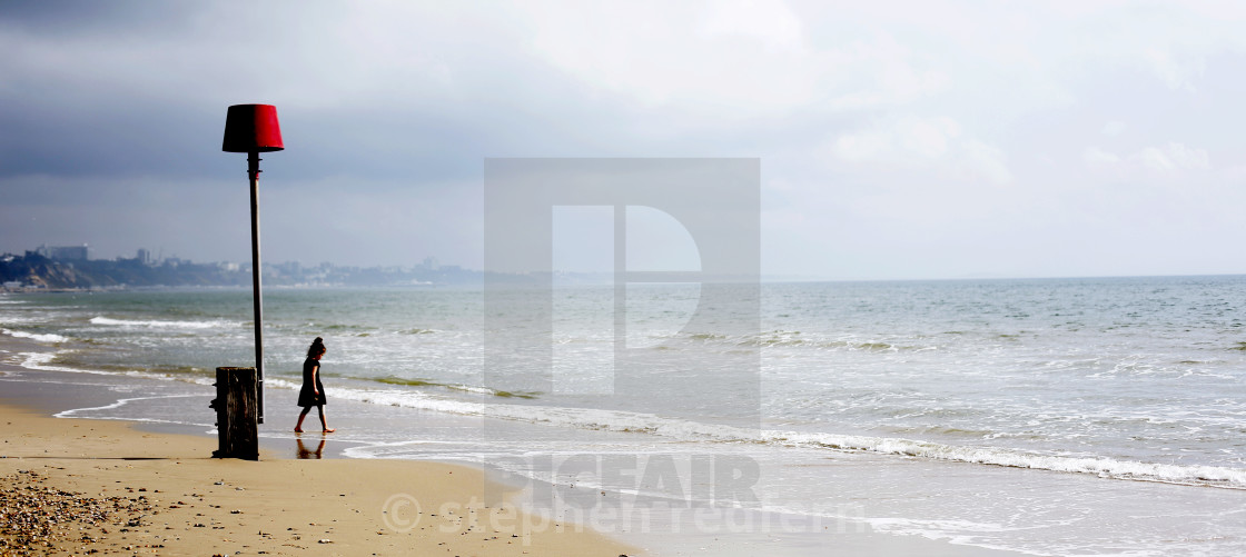 "Seaside" stock image