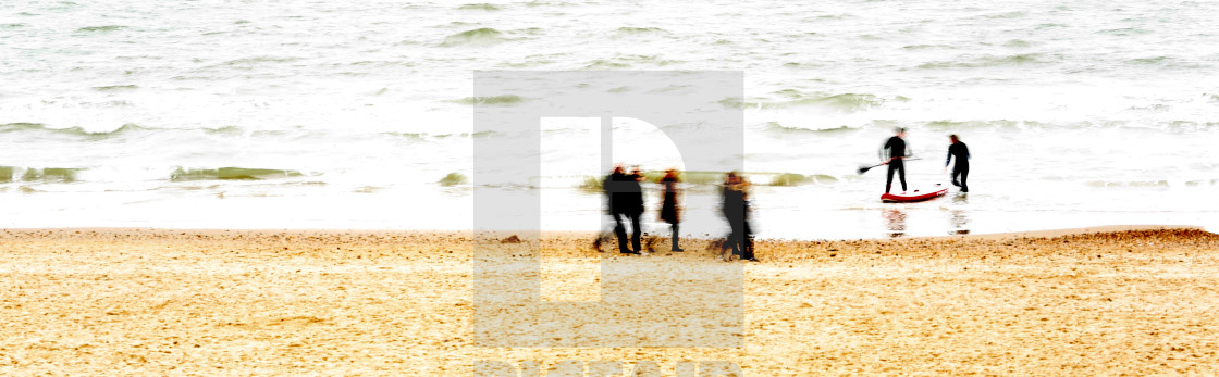 "Sandbanks" stock image