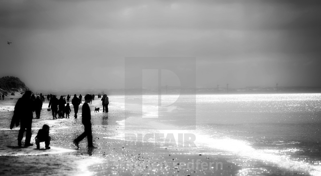 "Formby Point" stock image