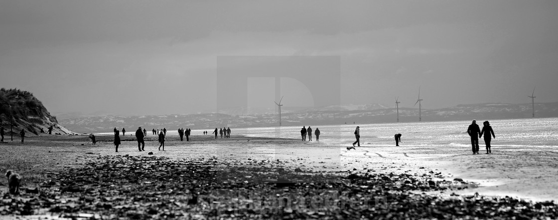 "Formby Point" stock image