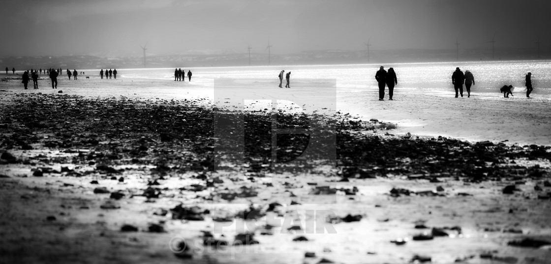 "Formby Point" stock image