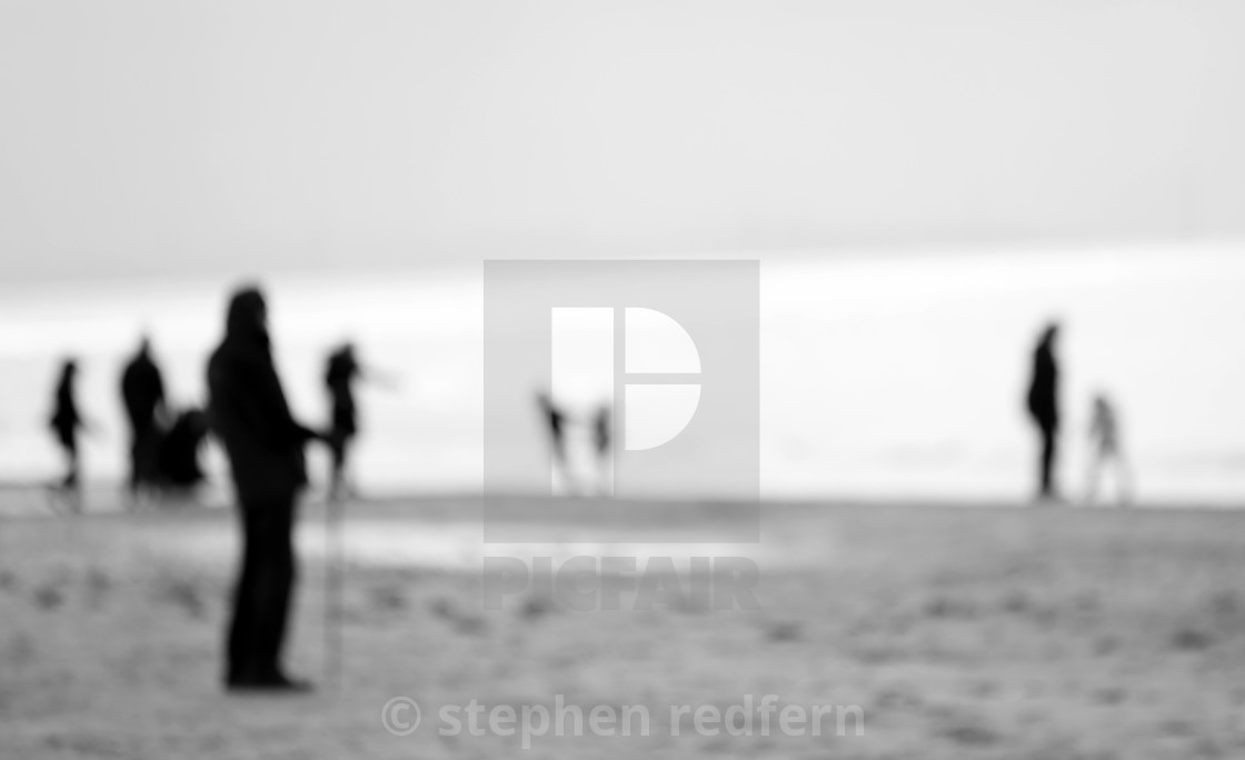 "Formby Point" stock image