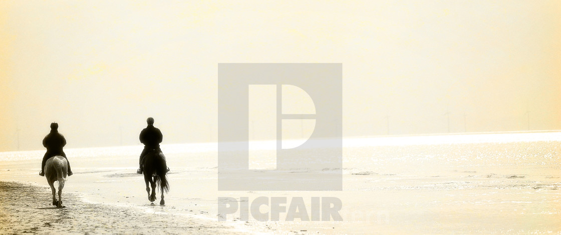 "Formby Point" stock image