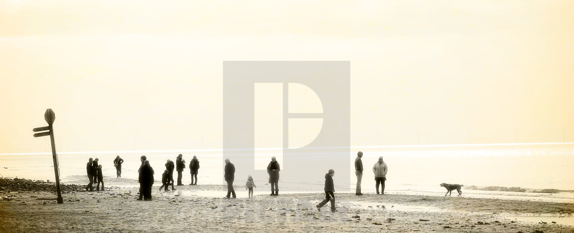 "Formby Point" stock image