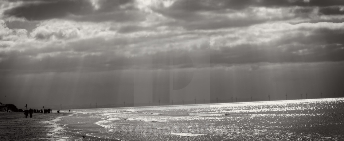 "Formby Point" stock image