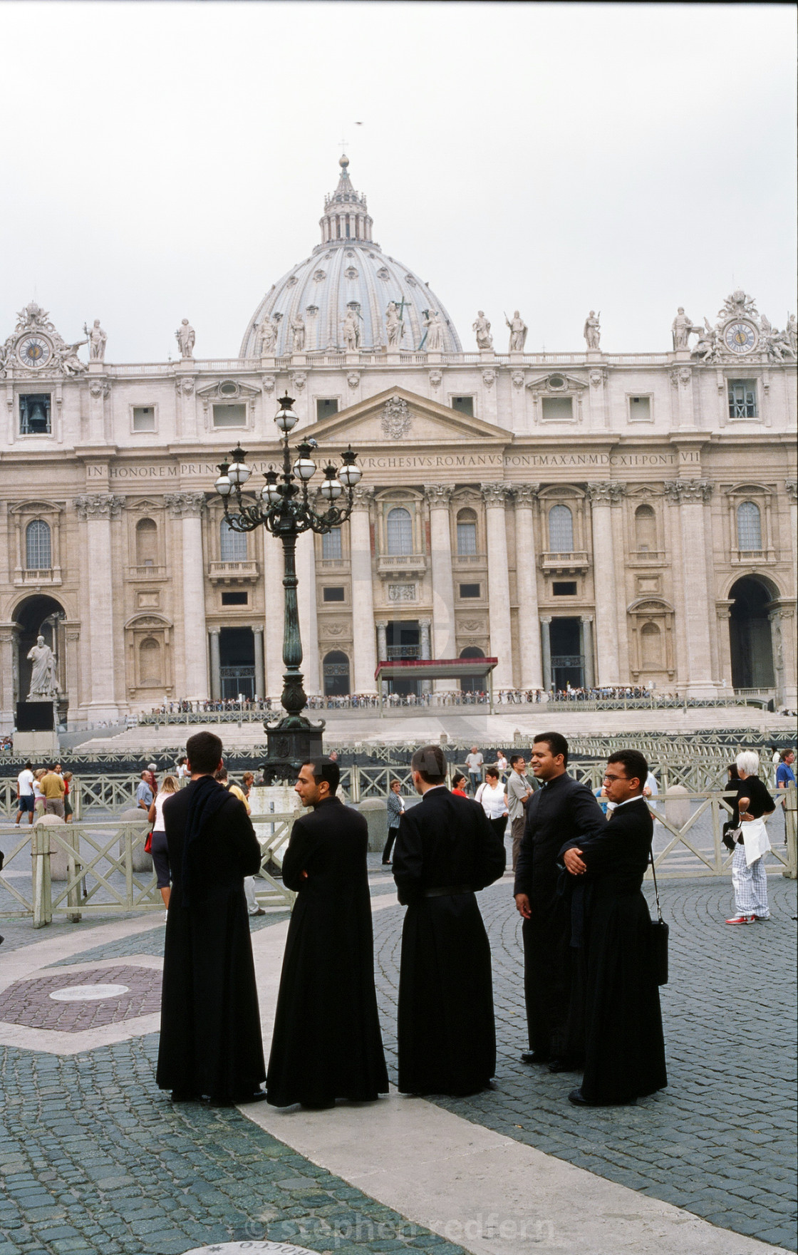 "Priests" stock image