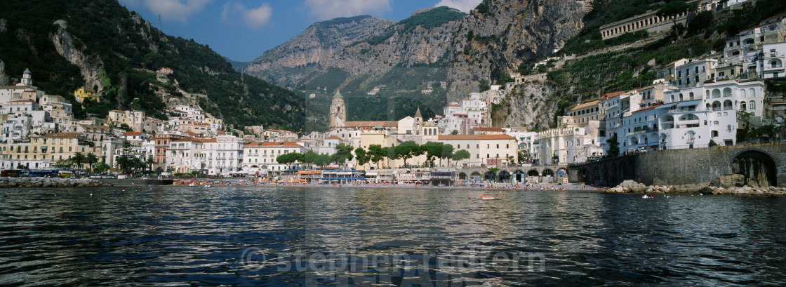 "Amalfi" stock image